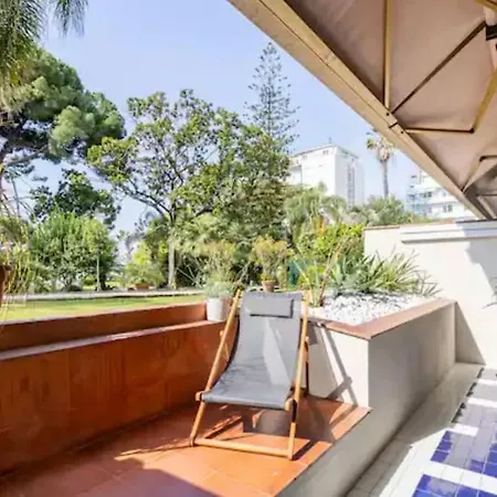 Wh - Mediterranee - A 2 Passi Dalle Spiagge Con Piscina Condominiale - Wifi 아파트 산레모