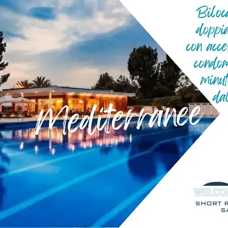 아파트 Wh - Mediterranee - A 2 Passi Dalle Spiagge Con Piscina Condominiale - Wifi *